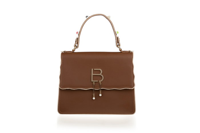Lucky Bees Bolso de Mano 912 - Tan